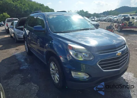 2016 Chevrolet Equinox Lt z USA, uszkodzony, nr VIN 2GNFLFEK9G6239862